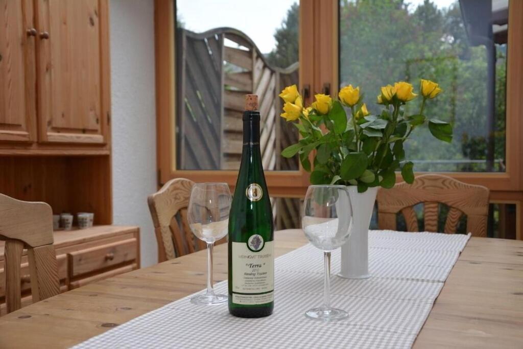 特拉本特拉巴赫Ferien Im Winzerhaus别墅 外观 照片